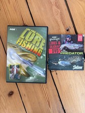 The Fox Guide To Lure Fishing - DVD - Pike ,Fox Rage Lures and Deadbait. 