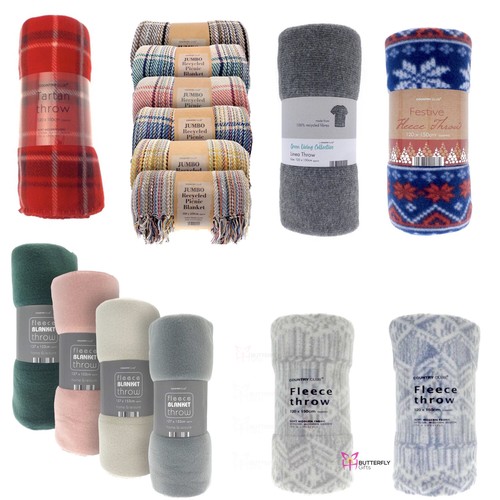 Fleece throw blanket soft warm - fleece,