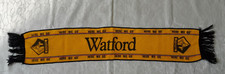 Vintage Watford Football Scarf