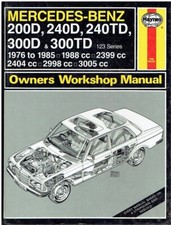 MERCEDES BENZ W123 200D 240D