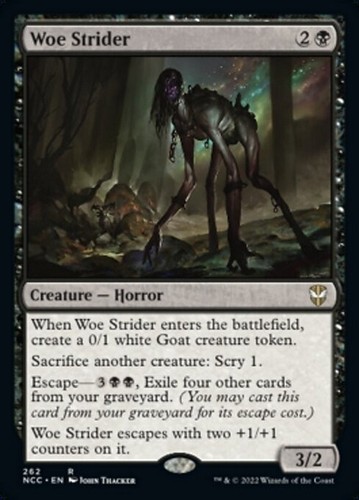 Woe strider commander - ~,