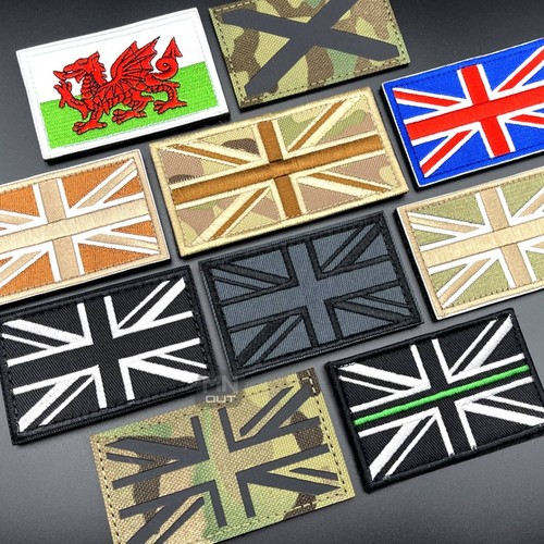 Union jack patch badge - union,
