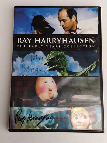 Ray harryhausen bradbury - ray,