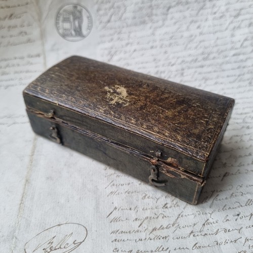 18th french georgian box - 18th,
