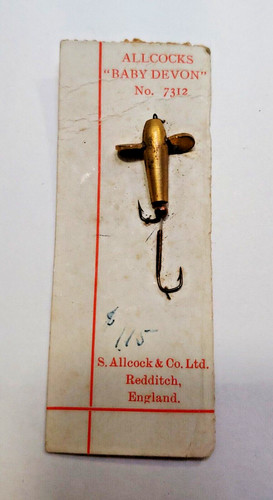 Allcock baby devon - fly, rod