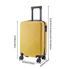 20Inch Hard Shell ABS 4 Wheels