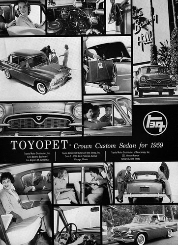 1959 toyota toyopet crown - toyota,