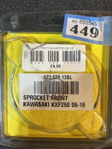Apico front sprocket kawasaki - apico,