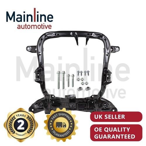 Front subframe crossmember for - front,