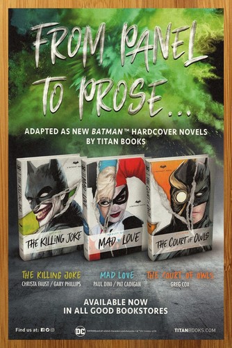 2019 titan books - titan, novels