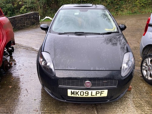 Fiat grande punto jet 69k - fiat,