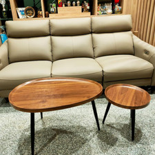 Oval &Round Modern Wooden