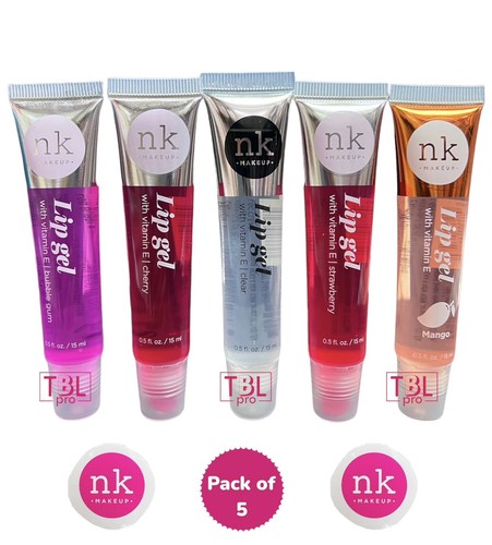 Lip gloss bubble gum - nk,