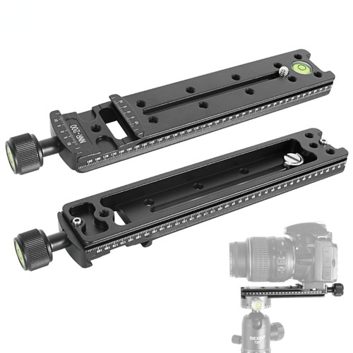200mm slide rail quick release - 200mm,