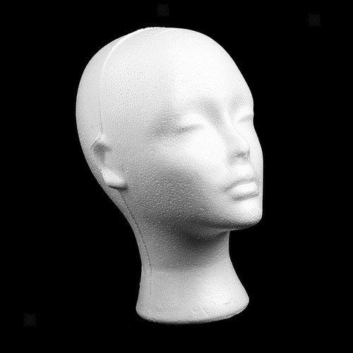 Female styrofoam foam - styrofoam,