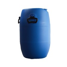Water Tank 60 Litre Tight Head Blue Plastic Drum Container