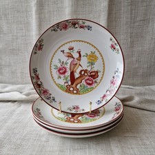Antique Old Chelsea Plates by