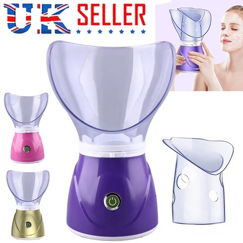 Facial steamer spa pores - facial, steam