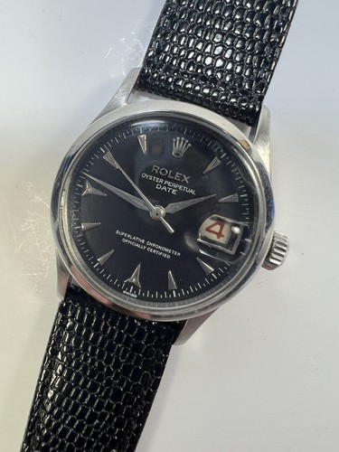 Rolex oyster perpetual date - rolex,