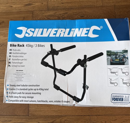 Silverline bike rack - bike,