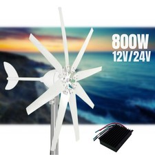 8 Blades 800W Wind Turbine
