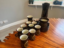 Denby Arabesque Coffee Set