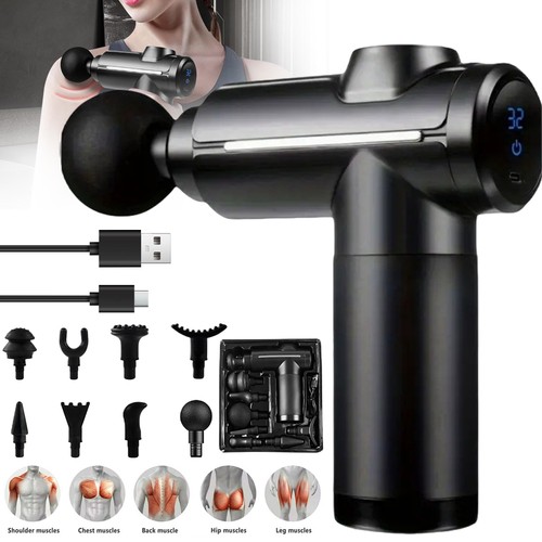 Massage gun deep percussion - gun,