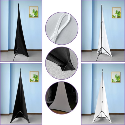 Light speaker stand cover - dj,