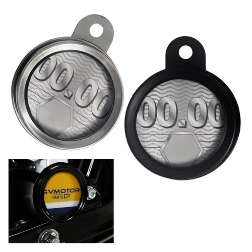 Motorcycle tax disc holder - motorcycle,