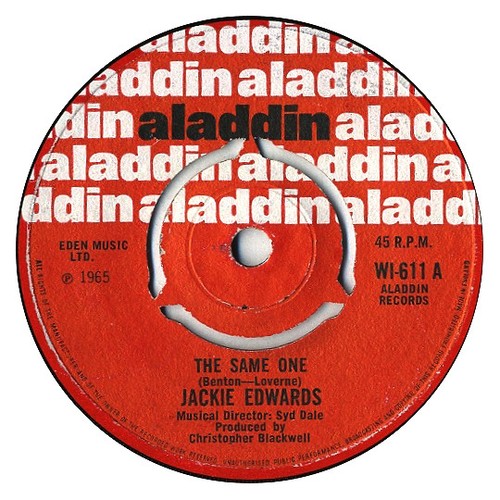 Jackie edwards the - -, one