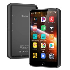 80GB MP3 Player with Bluetooth and WiFi, 4-inch Touch Screen mp3 Players