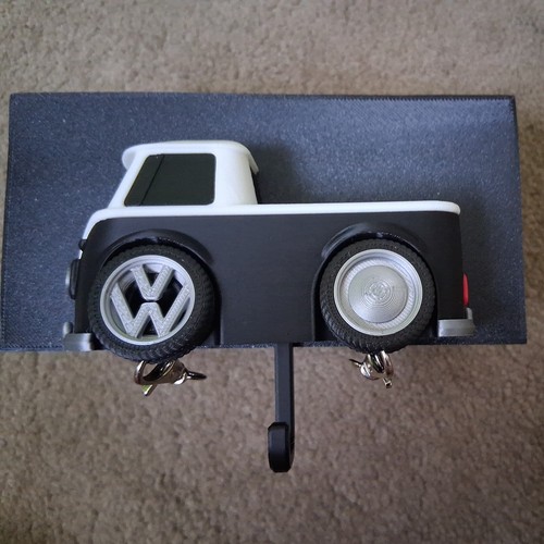Printed volkswagen camper - 3d,