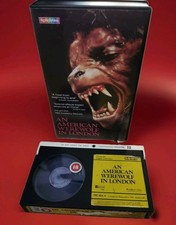 An American Werewolf In London - Betamax Pre Cert PAL 1981 ** See Description **