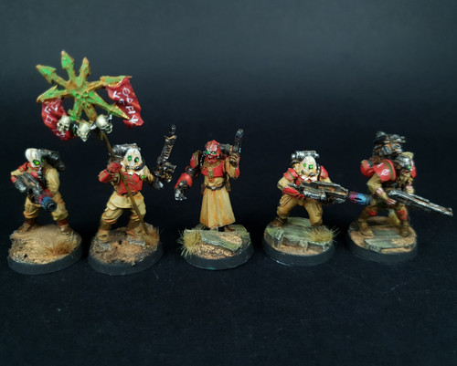 Forgeworld renegade militia - forgeworld,
