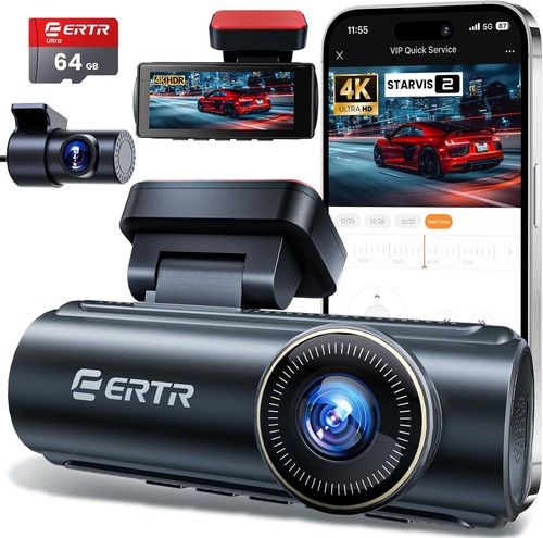 Dash cam front and - front,
