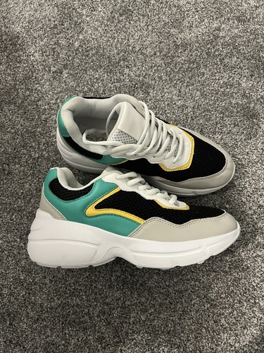 Azarey green black - , chunky