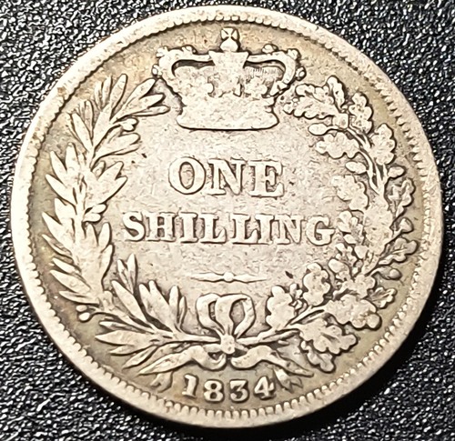 1834 shilling pre - pre, 1920