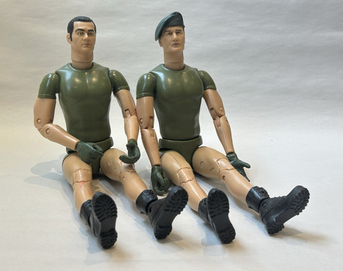 Soldier military action - 2x,