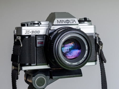 Excellent minolta x300 - x300, +