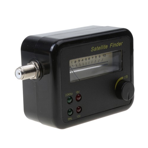 Digital satellite finder - digital,