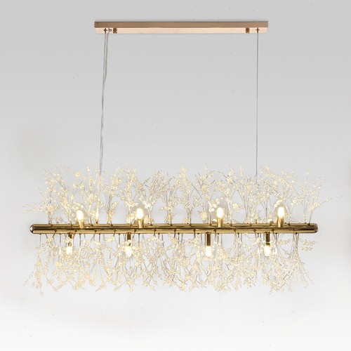 Light modern sputnik - 12-light,