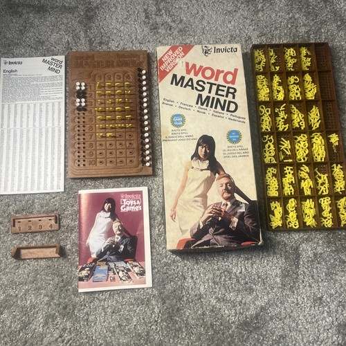 Vintage 1975 word master mind - vintage,