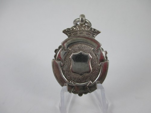 Sterling silver football - sterling, fob