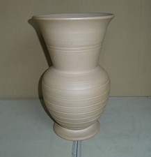 Vintage Moira Pottery " Hillstonia" Range Hand Thrown Vase 31 cms Vgc