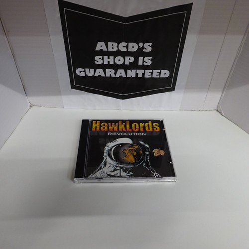 Hawklords evolution cd - hawklords, r:evolution