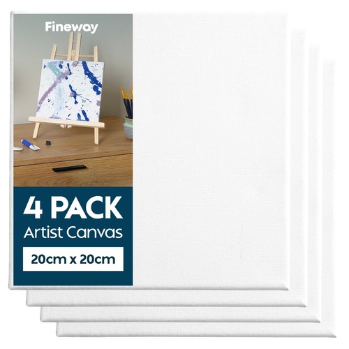 Fineway pack blank canvas - fineway,