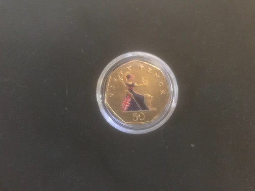2001 enamelled coloured gold - coloured,