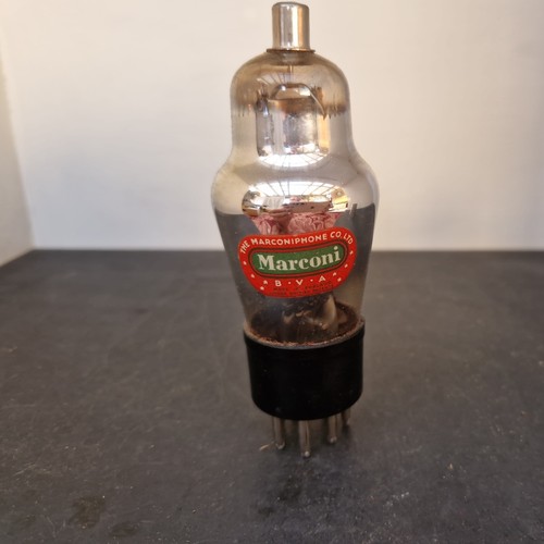 Marconi valve msp4 used - marconi, used.