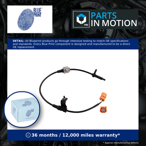 Abs sensor rear left adh27185 - rear,