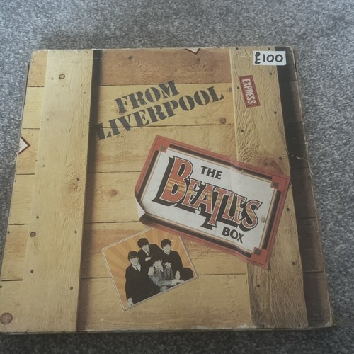 The beatles box - the,